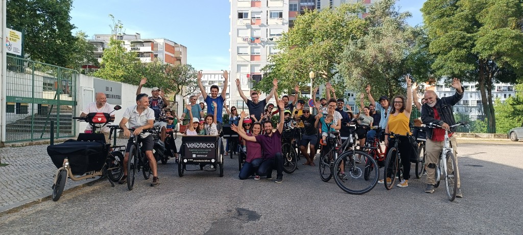 foto de grupo 5º aniversário bicicultura
